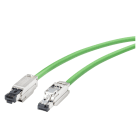 SIEMENS - SIE6XV18715BH10 IE CONNECTING CABLE RJ45 (1M)