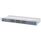 SIEMENS - SIE6GK53240BA003AR3 SCALANCE XR324 WG, managed rack switch workgroup di Layer 2, AC 230 V, 24x RJ45