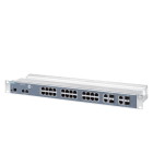 SIEMENS - SIE6GK53284FS002AR3 SCALANCE XR328-4C WG (24XFE, 4XGE, 24V)