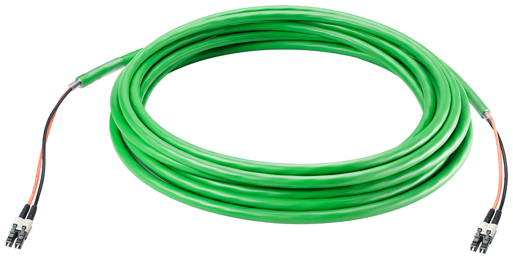 SIEMENS - SIE6XV18735AN10 FO Standard Cable GP 50/125/1400 (OM2), vetro, multimode, 2x LC, 10 m