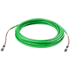 SIEMENS - SIE6XV18735AN10 FO STANDARD CABLE 50/125 10 M, LC-PLUG