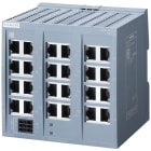 SIEMENS - SIE6GK51240BA002AB2 SCALANCE XB124, unmanaged switch, 24x porte RJ45 da 10/100 Mbit/s