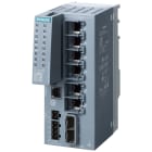 SIEMENS - SIE6GK52062GS002AC2 SCALANCE XC206-2SFP G, managed switch di Layer 2, 6x RJ45, 2x SFP