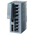 SIEMENS - SIE6GK52080GA002TC2 SCALANCE XC208G (E/IP), managed switch di Layer 2, 8x RJ45