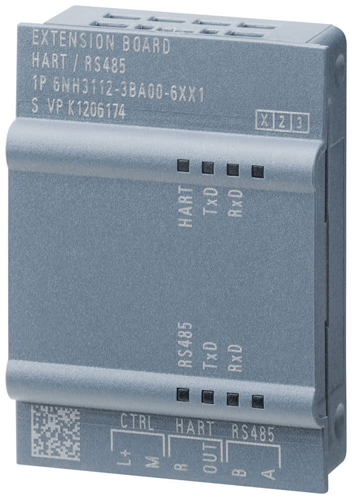 SIEMENS - SIE6NH31123BA006XX1 Extension Board HART/RS485 per la famiglia di RTU3000C Low Power