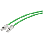 SIEMENS - SIE6XV18785BN15 Cavo IE, IE FC; 2 x RJ45; 4x2; 15 m; Cat6A, Classe EA; PVC; robusto