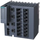SIEMENS - SIE6GK52164GS002FC2 SCALANCE XC216-4C G EEC, managed switch L2, 12x RJ45, 4x porte combo (SFP/RJ45)