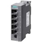 SIEMENS - SIE6GK50050BA101CA3 SCALANCE X005TS, unmanaged switch, 5x RJ45, campo di temperatura esteso