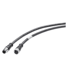 SIEMENS - SIE6XV18016DH50 M12 POWER CONNECT. CABLE 5,0 M, L CODED