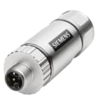 SIEMENS - SIE6GK19060EA00 POWER M12 PLUG PRO (L-CODED)