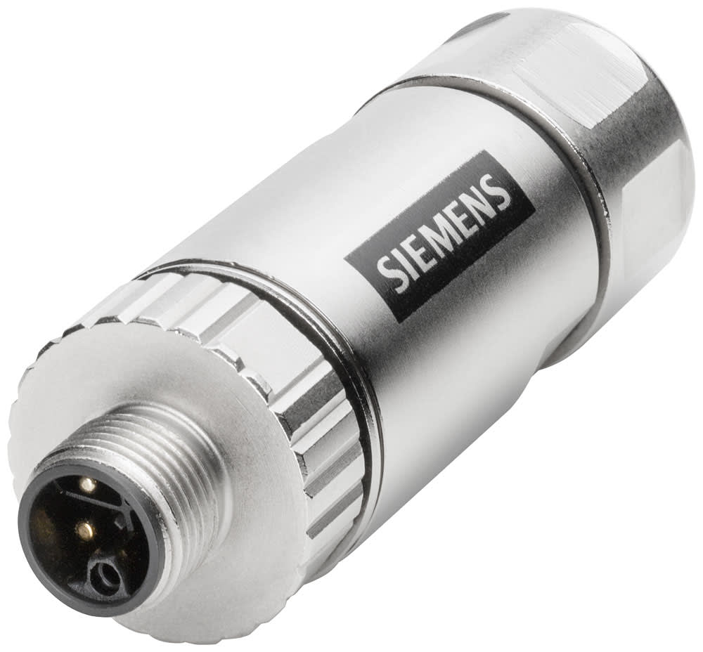 SIEMENS - SIE6GK19060EA00 Power Plug PRO M12, L-coded