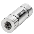 SIEMENS - SIE6GK19060EB00 POWER M12 CABLE CONNECTOR PRO (L-CODED)