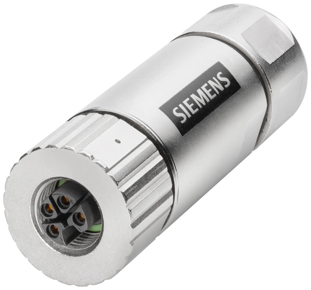 SIEMENS - SIE6GK19060EB00 POWER M12 CABLE CONNECTOR PRO (L-CODED)