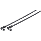 SIEMENS - SIE6XV18016GH10 Power Connecting Cable M12-90 maschio/M12-90 femmina per alim. di RF18xc, 1,0 m