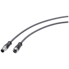 SIEMENS - SIE6XV18012CN15 Control Connecting Cable M12-180/ M12-180, A-coded, IO-Link Port Class B, 15m