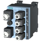 SIEMENS - SIE6GK52022JR102BA6 SCALANCE X202-2P IRT PRO, managed switch di Layer 2, 2x RJ45, 2x SCRJ, push pull
