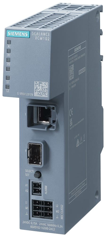 SIEMENS - SIE6GK51021GS002AC2 SIMATIC NET SCALANCE XCM102