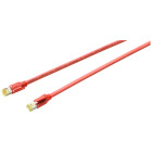 SIEMENS - SIE6XV18704RH20 TP CORD RJ45/RJ45 2 M RED
