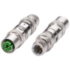 SIEMENS - SIE6GK19010DE106AA0 IE ADAPTER M12-D/M12-X (M12 D-M/M12 X-F)
