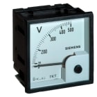 SIEMENS - SIE7KT10500Y VOLTM. 72X72MM DIRETTO SCALA 0-500VCA