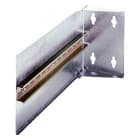 SIEMENS - SIE6EP19712BA00 accessori SITOP power angolare di montaggio 90 gradi con guida profilata normalizzata da 35x15 mm per alimentatori fino a 280 mm di larghezza