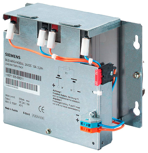SIEMENS - SIE6EP19356MD11 SITOP Modulo batteria 3,2 Ah