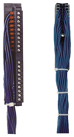 SIEMENS - SIE6ES79223BC500AF0 Connettore f. a 20 poli con 20 vili singoli H05V-K SIMATIC S7-300 L=2,5 m prim.