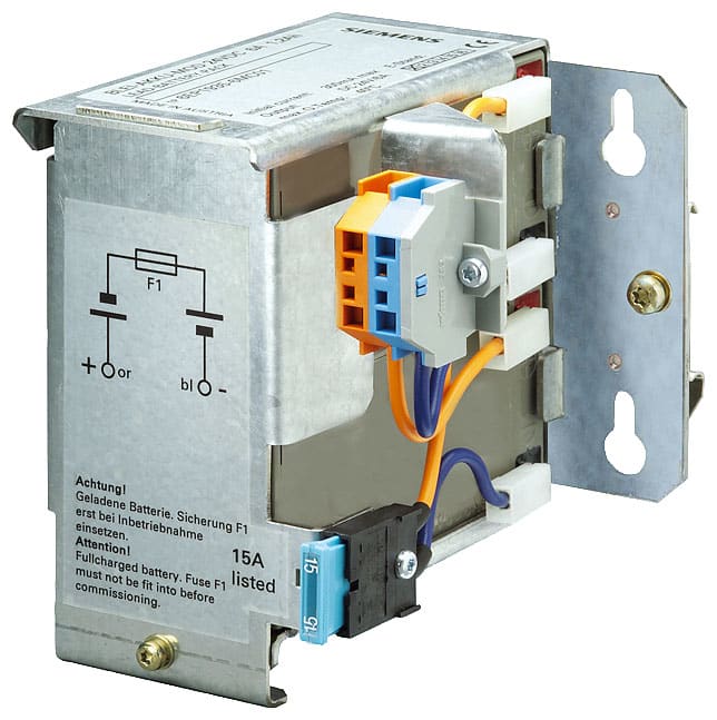 SIEMENS - SIE6EP19356MC01 SITOP MODULO BATTERIA 24V 1.2AH