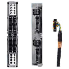 SIEMENS - SIE6ES79213AF000AA0 Modulo con. frontale SIMATIC S7-300, IO ana., 2 x cavo a 16 p., clip a molla