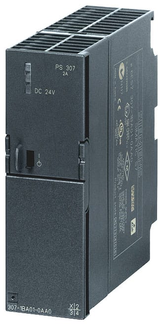 SIEMENS - SIE6ES73071BA010AA0 POWER SUPPLY PS307 24 V/2 A