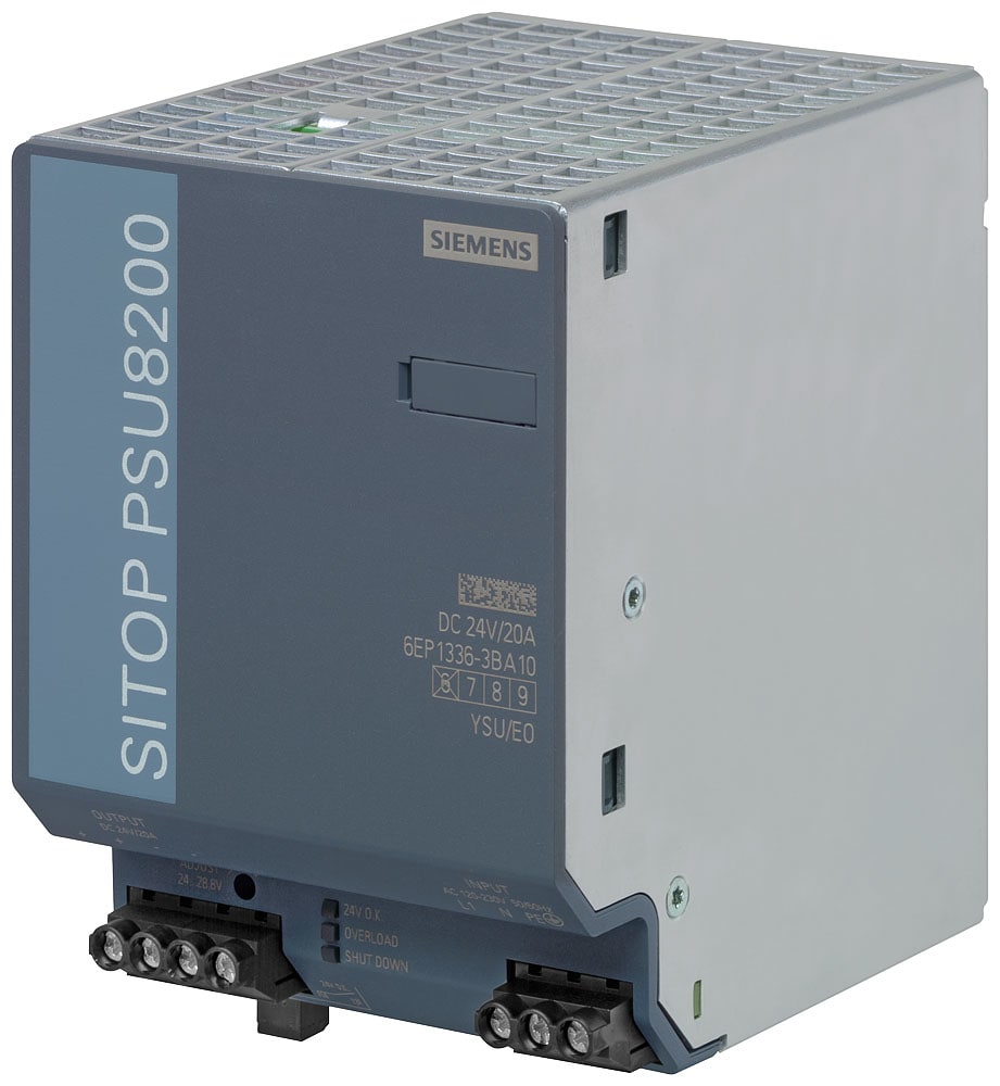 SIEMENS - SIE6EP13363BA10 SITOP PSU8200 24 V/20 A