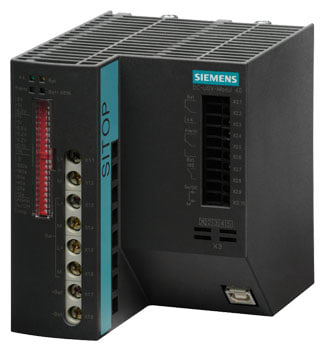 SIEMENS - SIE6EP19312FC21 Alimentatore SITOP modulo DC-UPS, DC 24 V/40 A senza interfaccia