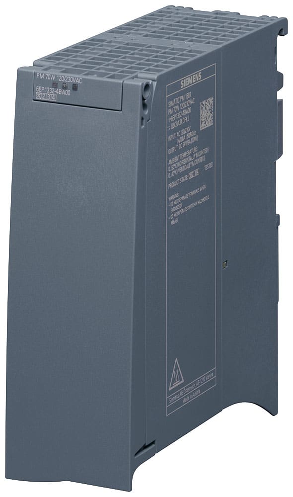 SIEMENS - SIE6AG13324BA007AA0 SIPLUS S7-1500 PM 1507 24V/3A
