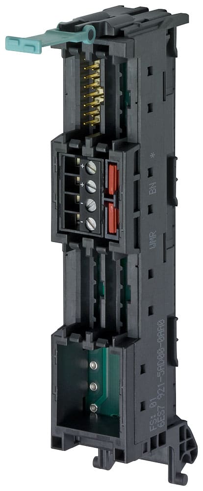 SIEMENS - SIE6ES79215AD000AA0 FRONT CONN MOD.(2A DIGITAL 1X8) S7-1500