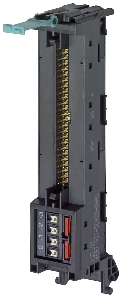 SIEMENS - SIE6ES79215CH200AA0 Modulo con. frontale SIMATIC S7-1500, IO dig., cavo a 50 p., morsetti push-in