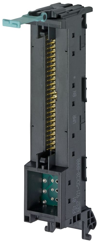 SIEMENS - SIE6ES79215CK200AA0 FRONT CONN MOD. (ANALOG 1X50) S7-1500