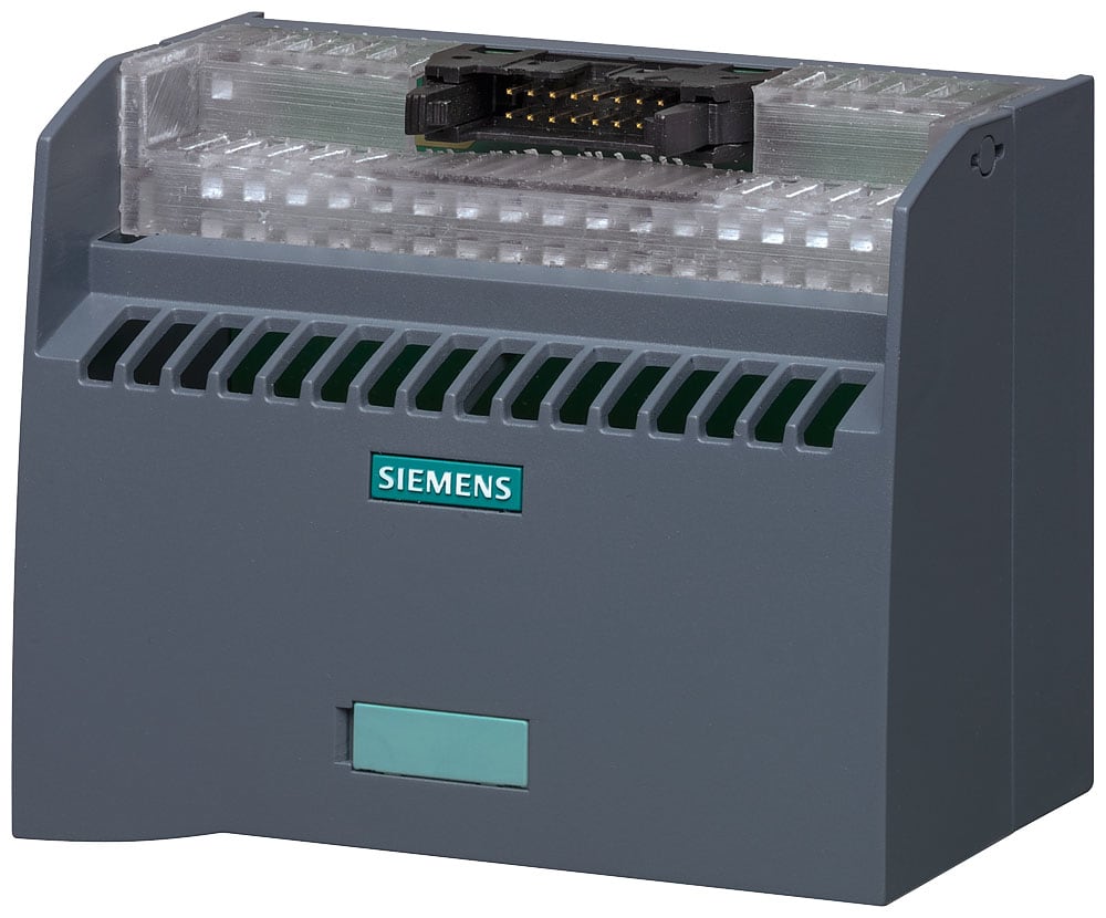 SIEMENS - SIE6ES79240BD200BA0 TERMINAL BLOCK TPRO W LED SCREW TERM.