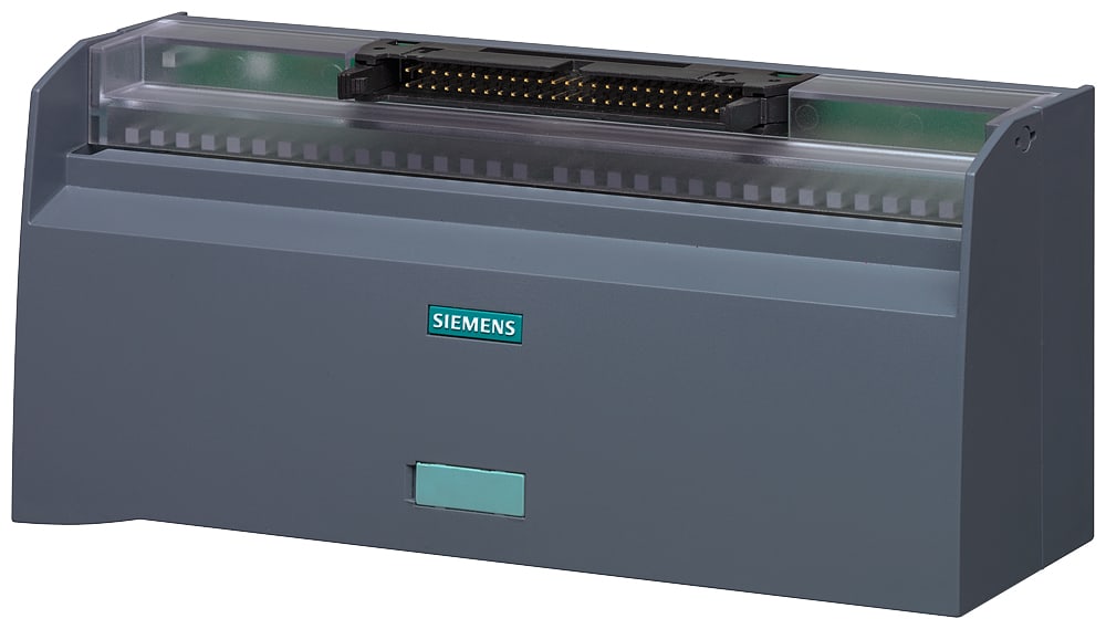 SIEMENS - SIE6ES79242CA200BA0 32K TERM BLOCK TP3 W. LED SCREW TERM.
