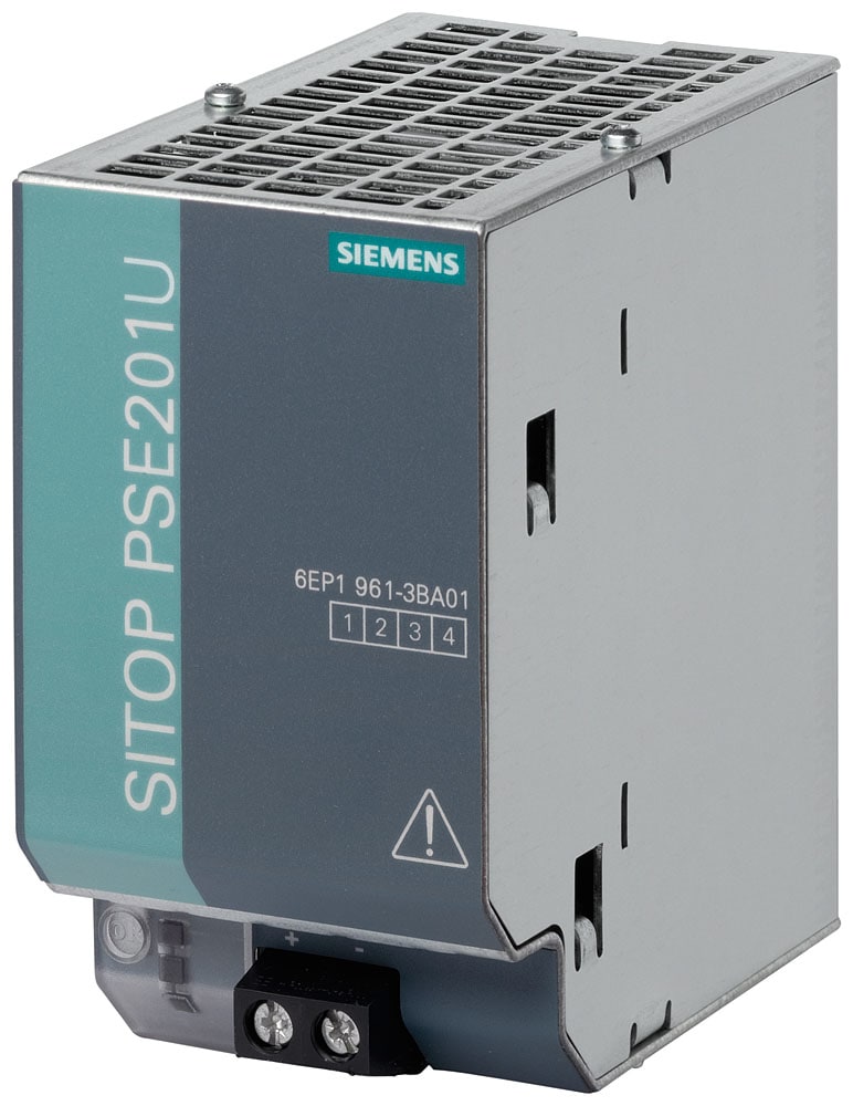 SIEMENS - SIE6EP19613BA01 Modulo buffer SITOP PSE201U, bufferizzazione da 100ms a 10s sec. corrente carico