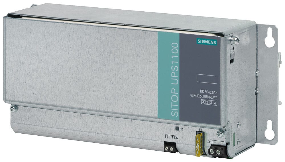 SIEMENS - SIE6EP41320GB000AY0 SITOP UPS1100 MOD. BATTERIA 24V 2.5AH