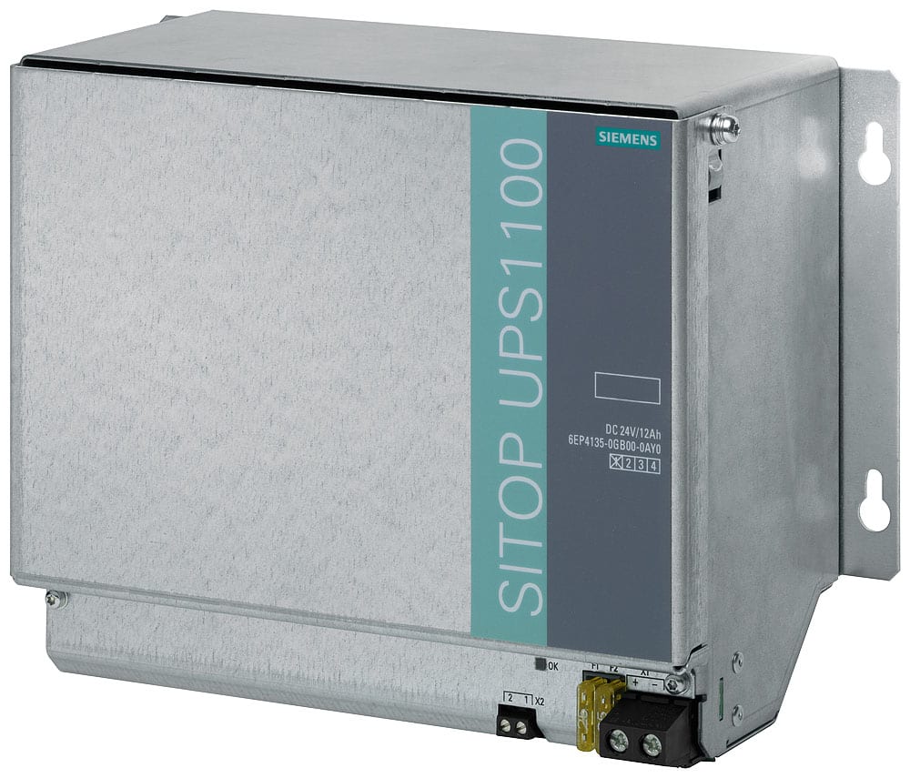 SIEMENS - SIE6EP41350GB000AY0 SITOP UPS1100 BATTERY MOD 24 V/12 AH