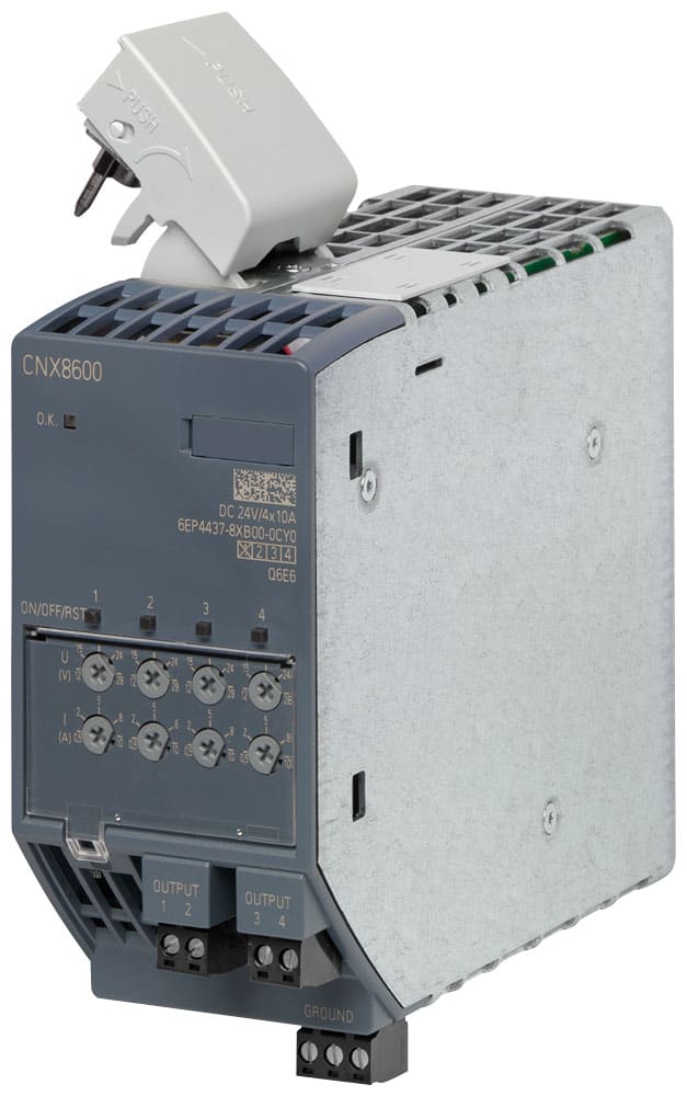 SIEMENS - SIE6EP44378XB000CY0 SITOP CNX8600 4X10A