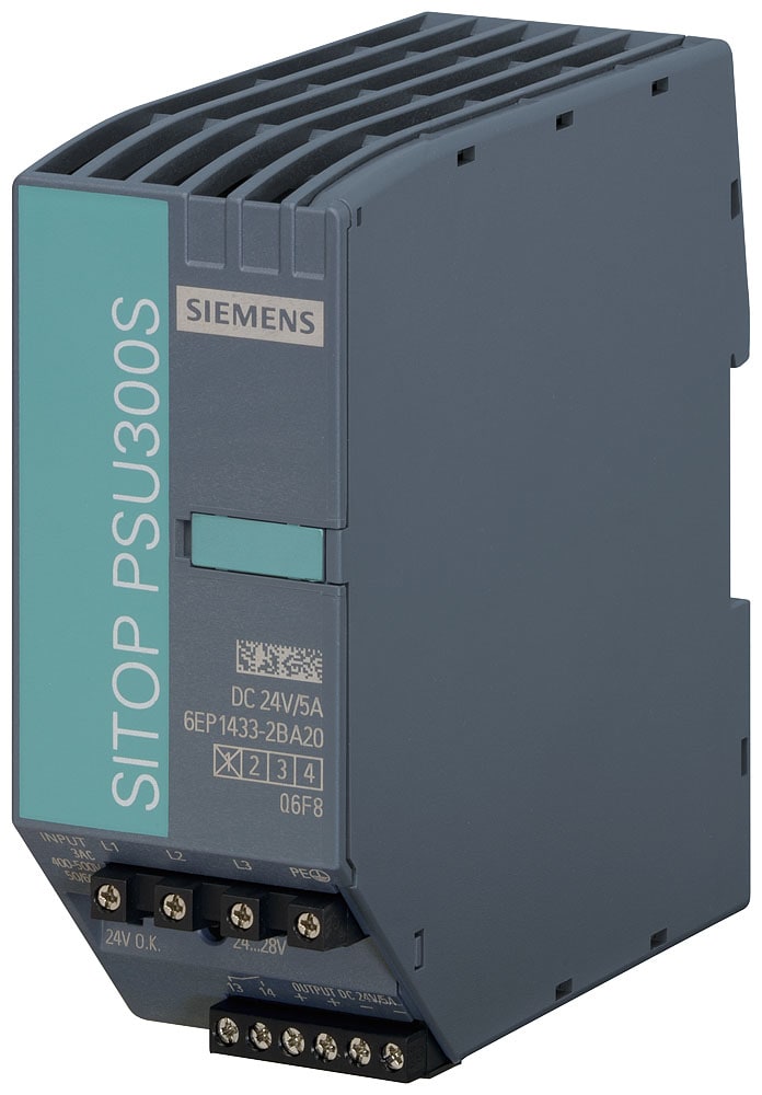 SIEMENS - SIE6EP14332BA20 SITOP PSU300S 24 V/5 A