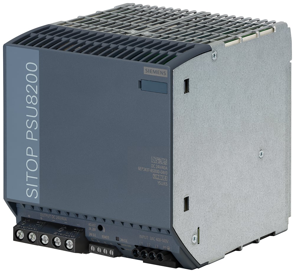 SIEMENS - SIE6AG14378SB007AY0 SIPLUS PSU8200 3PH DC 24V 40A