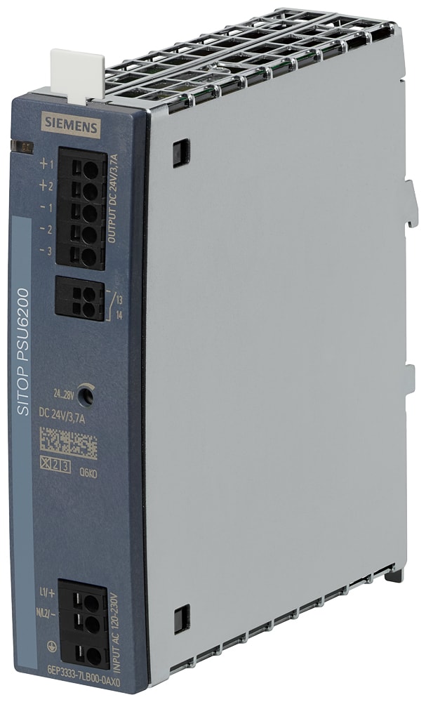 SIEMENS - SIE6EP33337LB000AX0 SITOP PSU6200 24 V3,7 A NEC CLASS II