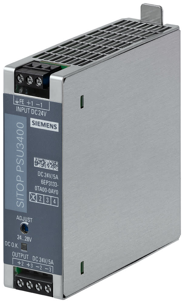 SIEMENS - SIE6EP31330TA000AY0 SITOP PSU3400 24 V/5 A