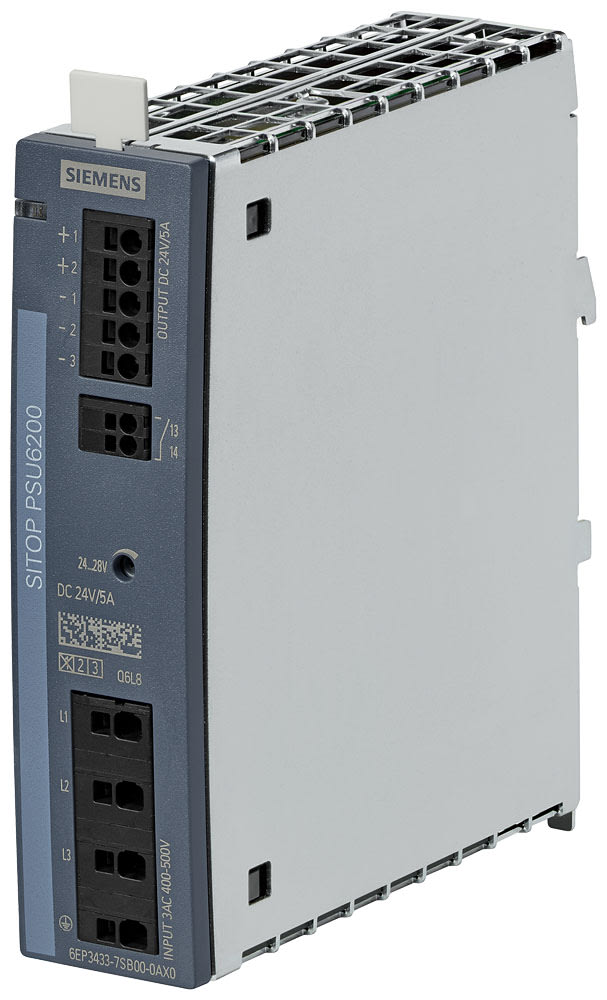 SIEMENS - SIE6EP34337SB000AX0 SITOP PSU6200 24 V/5 A