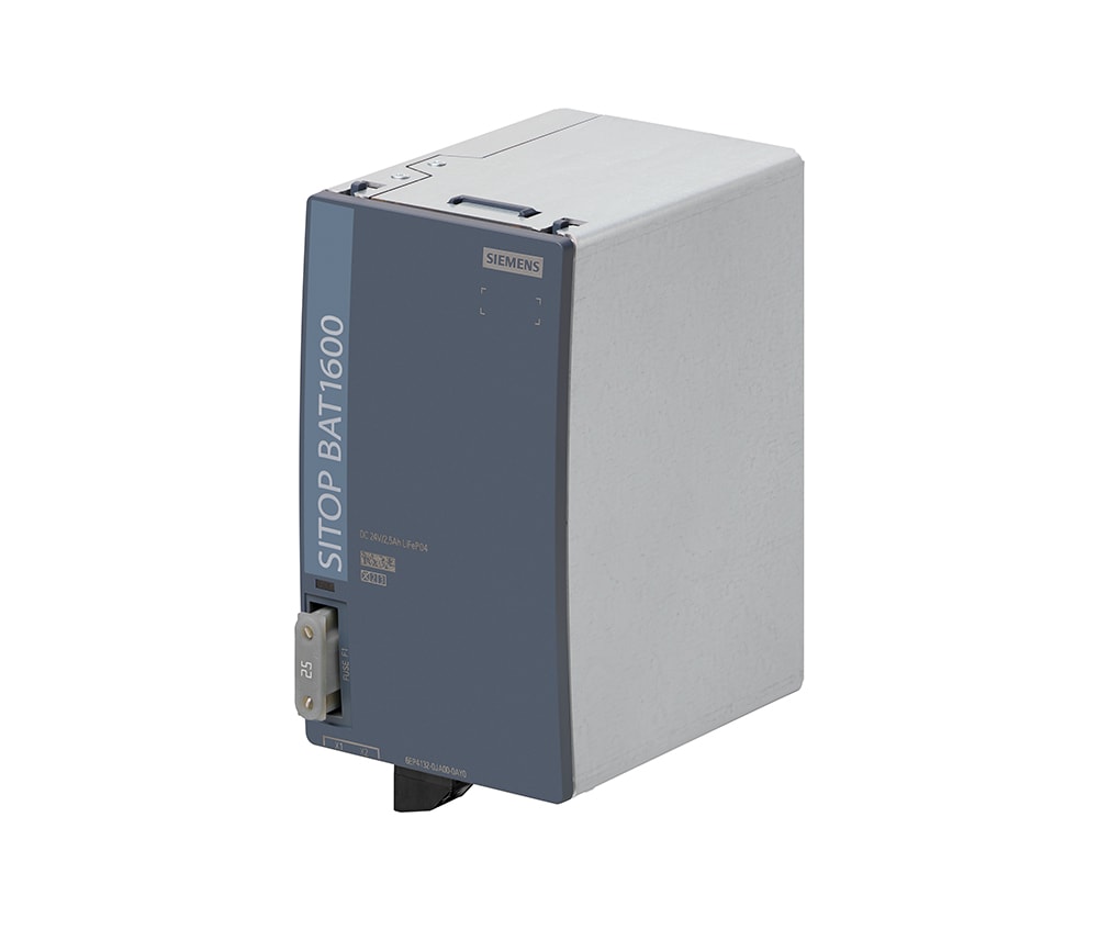 SIEMENS - SIE6EP41320JA000AY0 SITOP BAT1600/BATT.MODUL/24V/2.5AH