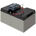 SIEMENS - SIE6EP41370GE000AY0 SITOP BAT1600 DC 24 V 38 Ah Pb Modulo batteria per SITOP UPS1600