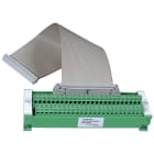 SIEMENS - SIE6EP54065AA00 convertitore a morsettiera con connettore IDC a 50 poli su morsetti a vite per collegamento 1 to 1 senza LED